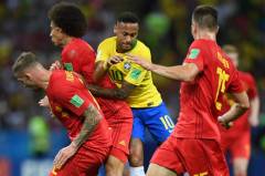 6 ก.ค.2561 ฟุตบอลโลก 2018 รอบ 8 ทีมสุดท้าย คู่ที่ 2 บราซิล แพ้ เบลเยียม 1-2 