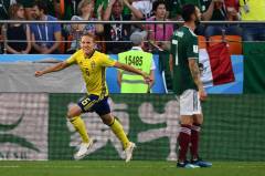 27 มิ.ย.2561 ฟุตบอลโลก 2018 กลุ่มเอฟ นัดที่ 3 เม็กซิโก แพ้ สวีเดน 0-3 