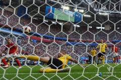 14 ก.ค.2561 ฟุตบอลโลก 2018 รอบชิงอันดับที่ 3 เบลเยียมชนะอังกฤษ 2-0 คว้าอันดับที่ 3 