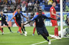 10 ก.ค.2561 ฟุตบอลโลก 2018 รอบรองชนะเลิศ ฝรั่งเศส ชนะ เบลเยียม 1-0 