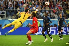 10 ก.ค.2561 ฟุตบอลโลก 2018 รอบรองชนะเลิศ ฝรั่งเศส ชนะ เบลเยียม 1-0 