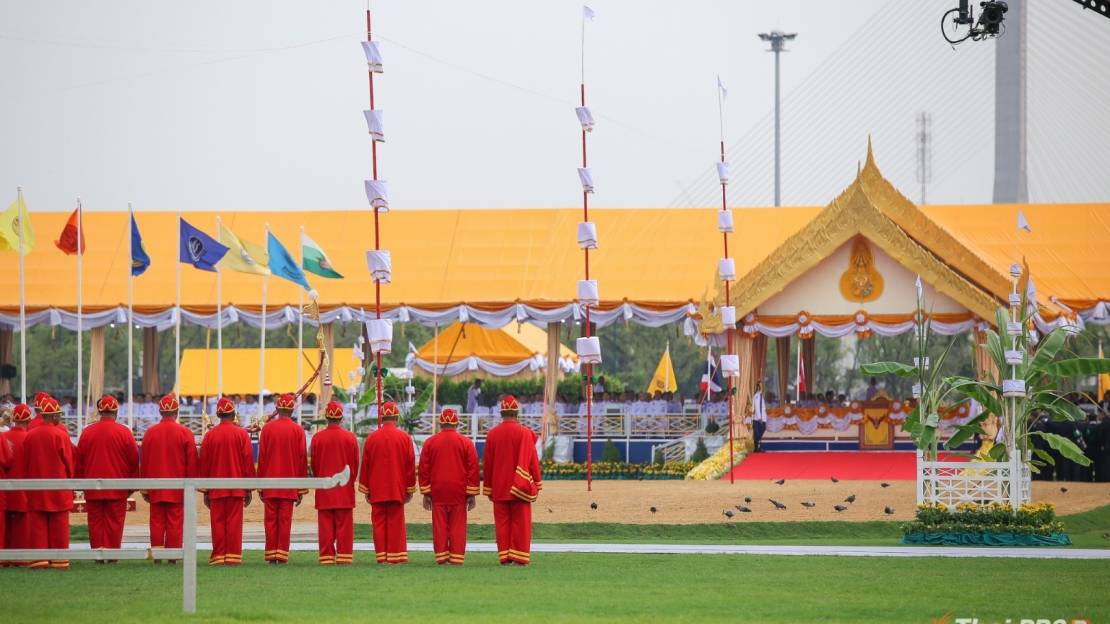 ประมวลภาพ พระราชพิธีจรดพระนังคัลแรกนาขวัญ ปี 2562