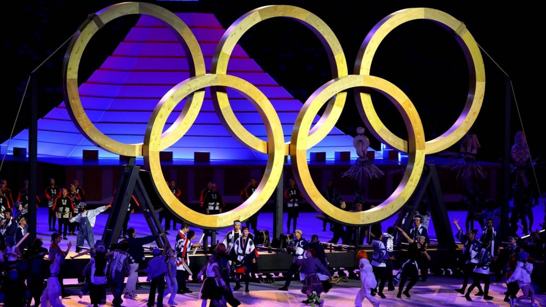 ชมภาพพีธีเปิดกีฬาโอลิมปิกเกมส์ "TOKYO2020"