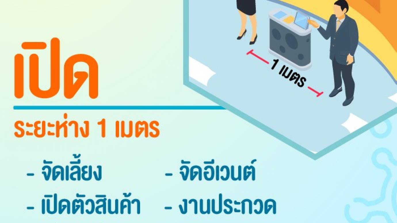 เช็ก! กิจการ/กิจกรรมผ่อนปรน เฟส 4