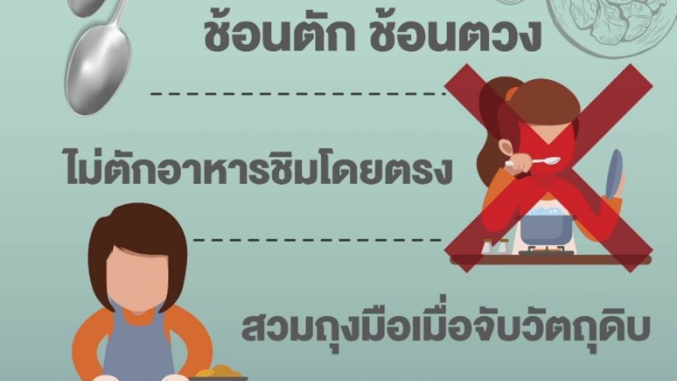 แนะนำการปฏิบัติของร้านอาหาร
