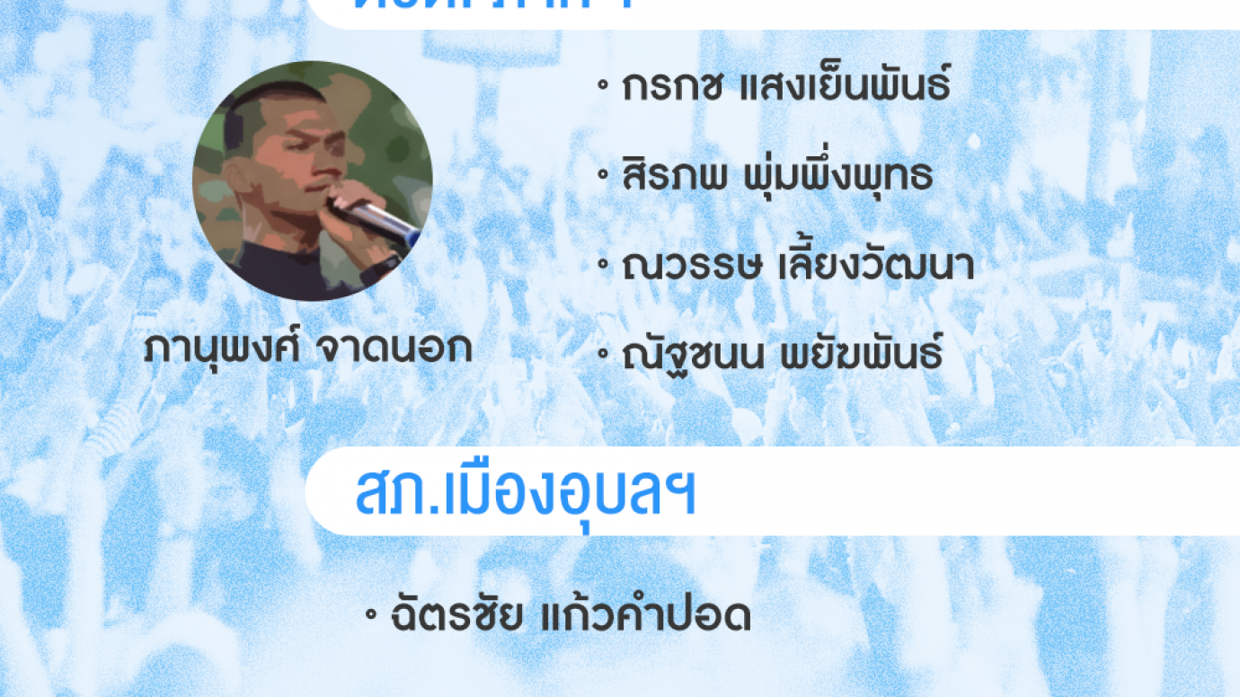 สรุป! ชุมนุม 5 วัน ดำเนินคดีอย่างน้อย 80 คน