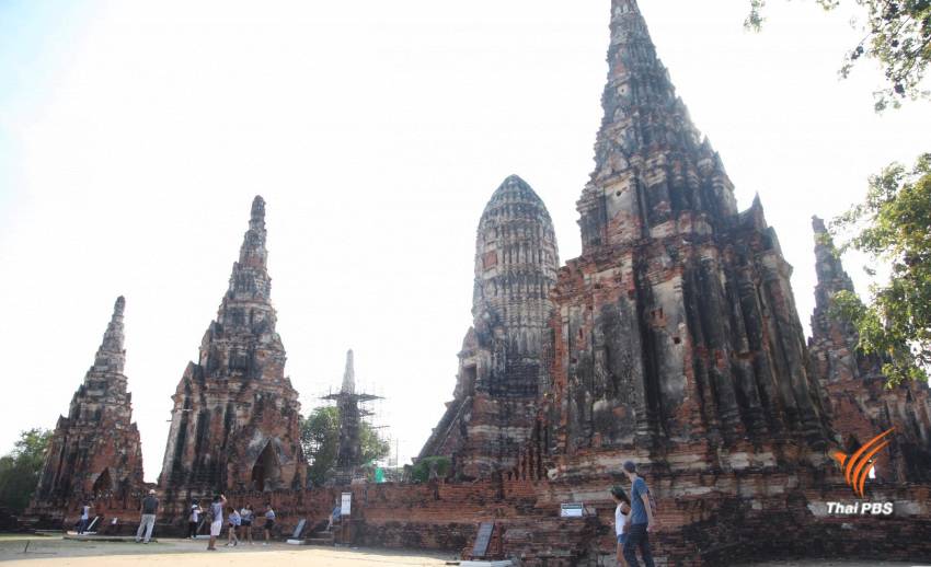 ชมความยิ่งใหญ่ “วัดไชยวัฒนาราม”โบราณสถานมรดกโลก