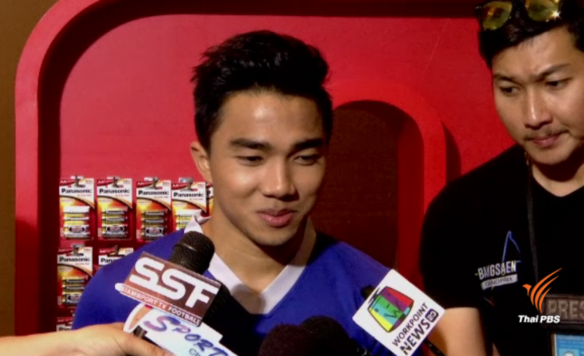 "ชนาธิป" เดินสายรับเป็นพรีเซนเตอร์โฆษณา หลังเจลีกปิดฤดูกาล