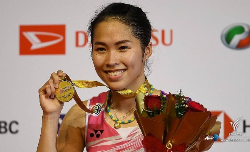 "รัชนก" โค่นมือ 1 โลก คว้าแชมป์มาเลเซีย มาสเตอร์ 2018