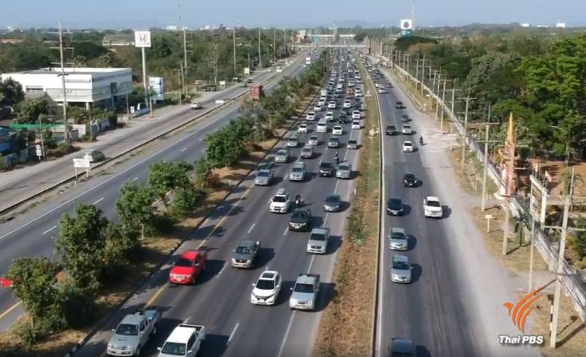 2 ล้านคนแห่กลับกรุงเทพฯ รฟม. – บขส. เพิ่มเที่ยวรถรองรับ