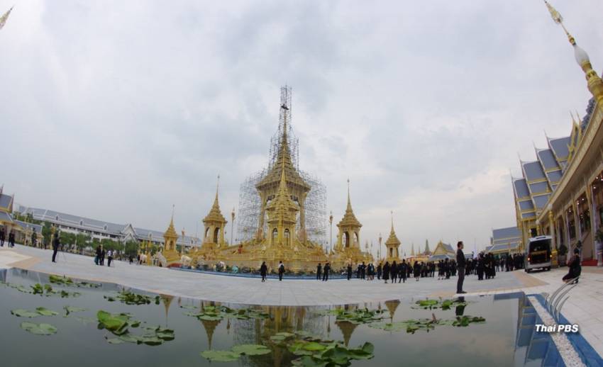 "สมเด็จพระเจ้าอยู่หัว" โปรดเกล้าฯเสด็จฯยกนพปฎลมหาเศวตฉัตรยอดพระเมรุมาศ 18 ต.ค.นี้