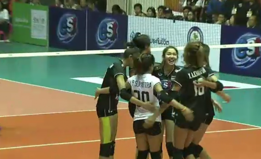 ทีมวอลเลย์บอลหญิงไทย ฟอร์มดีต่อเนื่อง ชนะ เวียดนาม 3-0 เซต