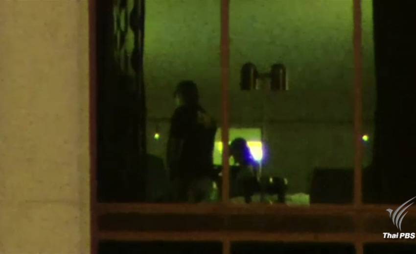 ผู้ก่อเหตุกราดยิงลาสเวกัสติดตั้งกล้องในโรงแรม