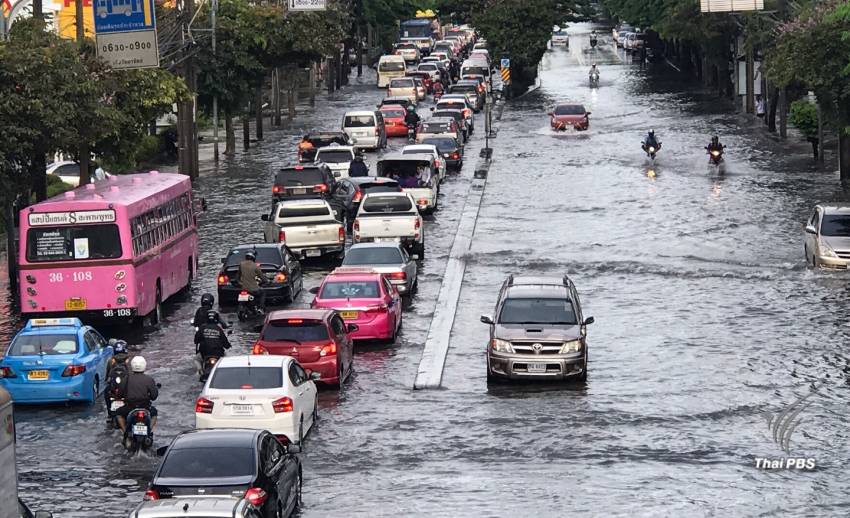 “ศ.ธนวัฒน์” ระบุ ต้นเหตุน้ำท่วมกรุง 14 ต.ค. ระบบระบายน้ำ เก่า –ทรุด –ตะกอนสะสม
