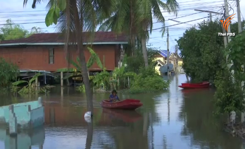 รัฐบาลช่วยเกษตรกรน้ำท่วม พักชำระหนี้-ลดดอกเบี้ย-ขยายเวลารับบริจาค