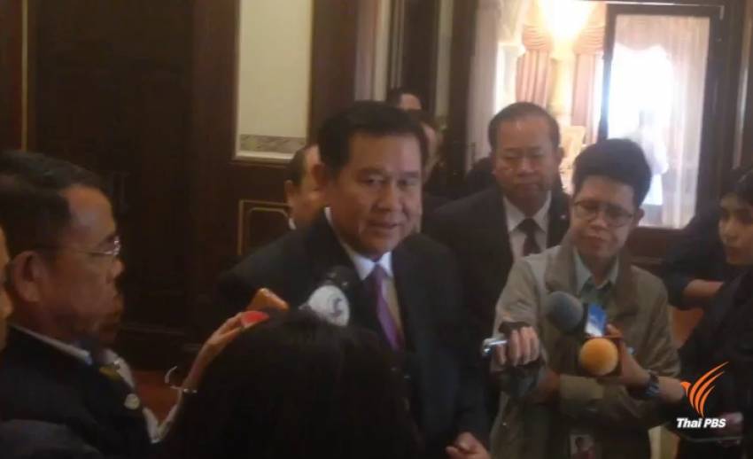 "ธนะศักดิ์" เผย ยังไม่ได้รับสัญญาณปรับ ครม.จากนายกฯ