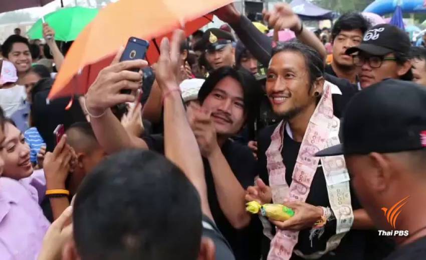 บางสะพานนำร่องอำเภอ "เซฟตูน" จัดอาสาสมัคร 2 พันคนดูแลตลอดเส้นทาง