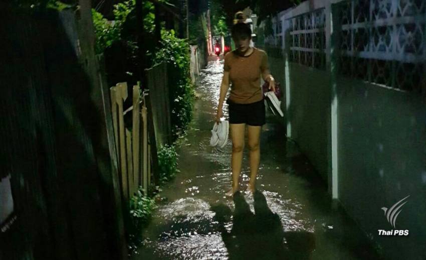 เตือน "นนทบุรี-ปทุมธานี" เจอน้ำเหนือระบาย-ทะเลหนุนสูง 25 ก.ค.นี้