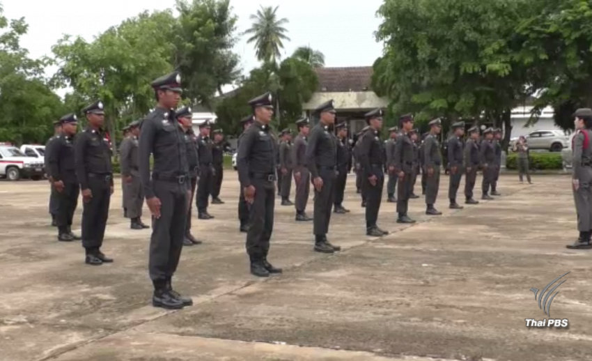 ตามดูชีวิต "หมวดอ้อย" ครูฝึกตำรวจหญิงเมืองกำแพงเพชร