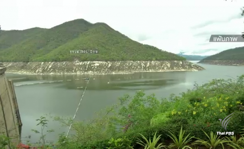 "ตาลัส" ช่วยเติมน้ำในเขื่อนใหญ่ - 7 จังหวัดท่วมขังพท.เกษตร
