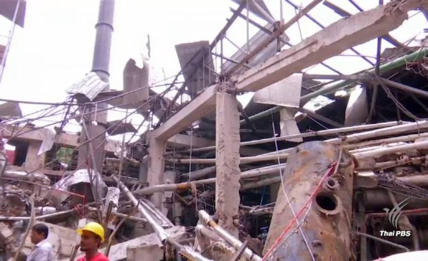 หม้อไอน้ำระเบิดในโรงงานทอผ้าบังกลาเทศ ตาย 10 เจ็บ 50 คน