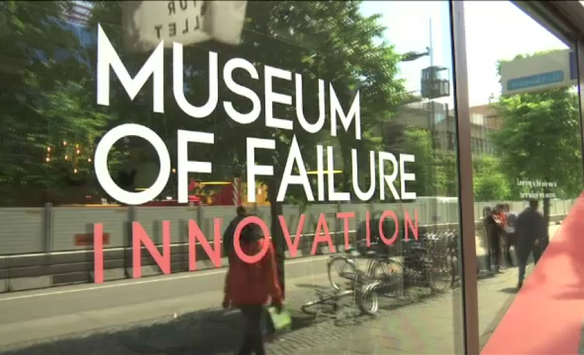 “พิพิธภัณฑ์แห่งความล้มเหลว” เรื่องผิดพลาดที่เกิดขึ้นได้