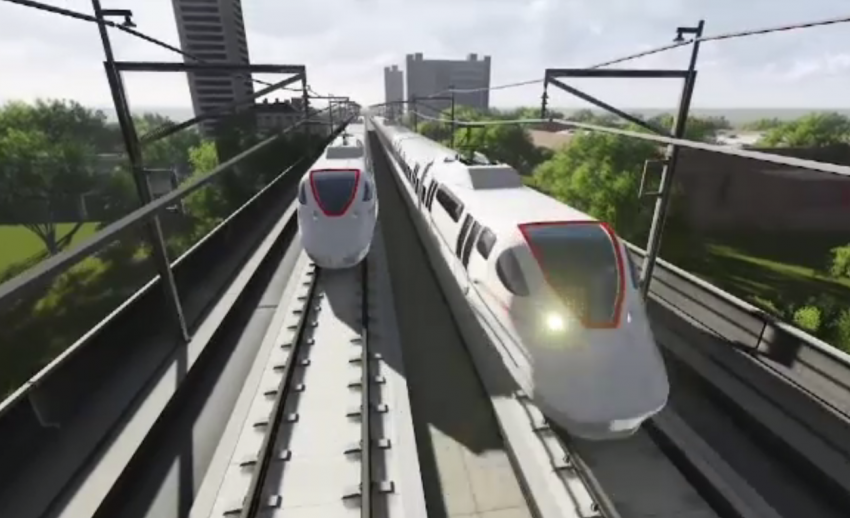 "อภิสิทธิ์" ติงรถไฟความเร็วสูงไทย-จีน ระวังซ้ำรอยโครงการโฮปเวลล์