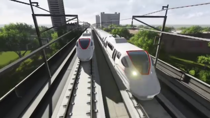 "อภิสิทธิ์" ติงรถไฟความเร็วสูงไทย-จีน ระวังซ้ำรอยโครงการโฮปเวลล์