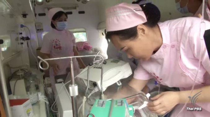 ทารกจีนพร้อมครอบครัวรอดชีวิตราวปาฏิหาริย์จากเหตุดินถล่มมณฑลเสฉวน