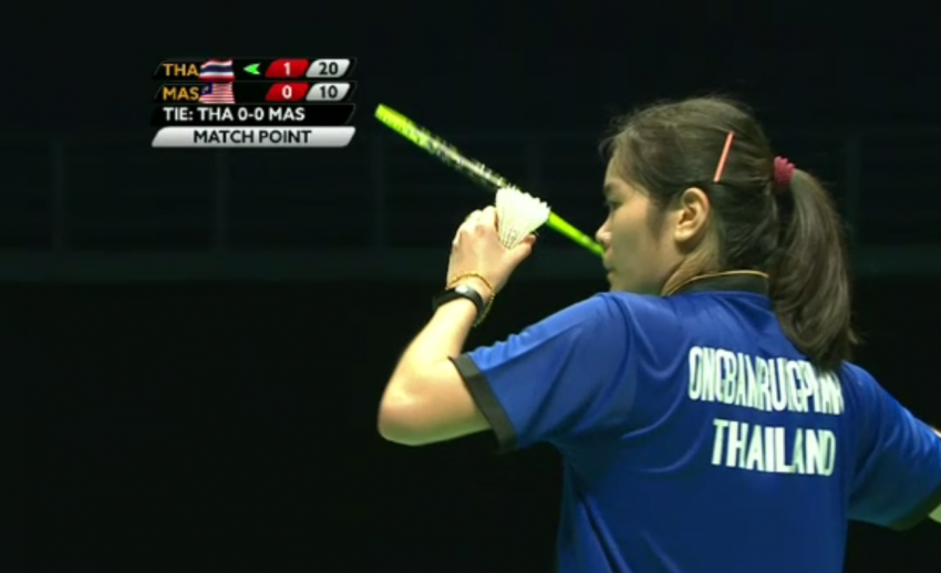 แบดมินตันทีมหญิงไทย ชนะ มาเลเซีย 3-1 คู่ คว้าเหรียญทองซีเกมส์