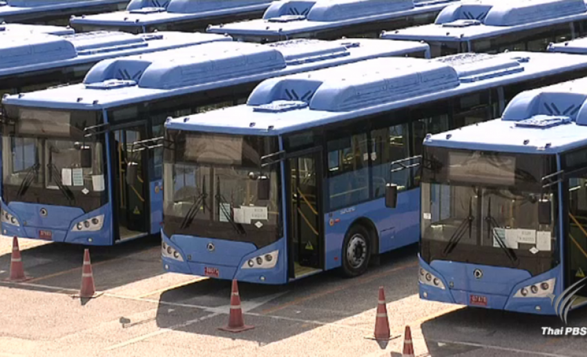 องค์กรต่อต้านคอร์รัปชันฯ เรียกร้อง ขสมก.ชี้แจงปลดบัญชีดำให้ "เบสท์ริน" ประมูลรถเมล์เอ็นจีวี