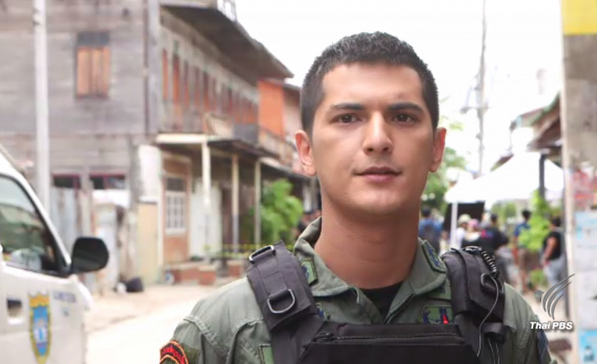 "ชิน ชินวุฒ" ถ่ายทอดชีวิต EOD ในซีรีส์ชุดพิเศษ "เทียนไม่สิ้นแสง"