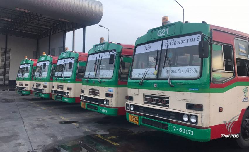 ทดลองนั่งรถเมล์โฉมใหม่ G21 - ผู้โดยสารยังลังเลไม่กล้าใช้บริการ