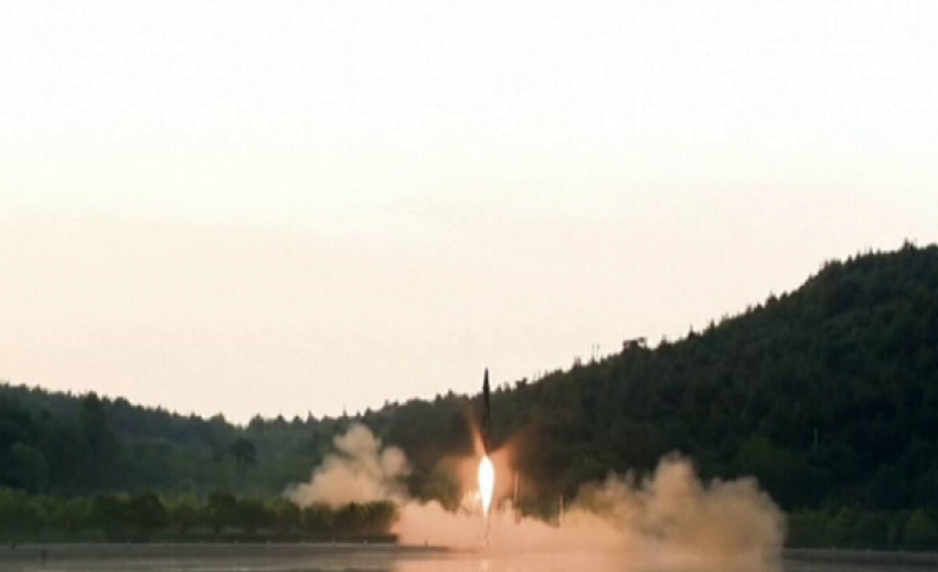 เกาหลีเหนือยิงทดสอบขีปนาวุธอีกครั้ง หลังวานนี้ยิงขีปนาวุธสกั๊ดลงทะเล