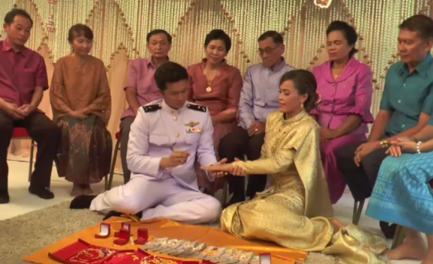 "กัปตันกิ๊ฟ" วิวาห์ชื่นมื่นกับหนุ่มดีกรีอดีตนักวอลเลย์บอลทีมชาติไทย