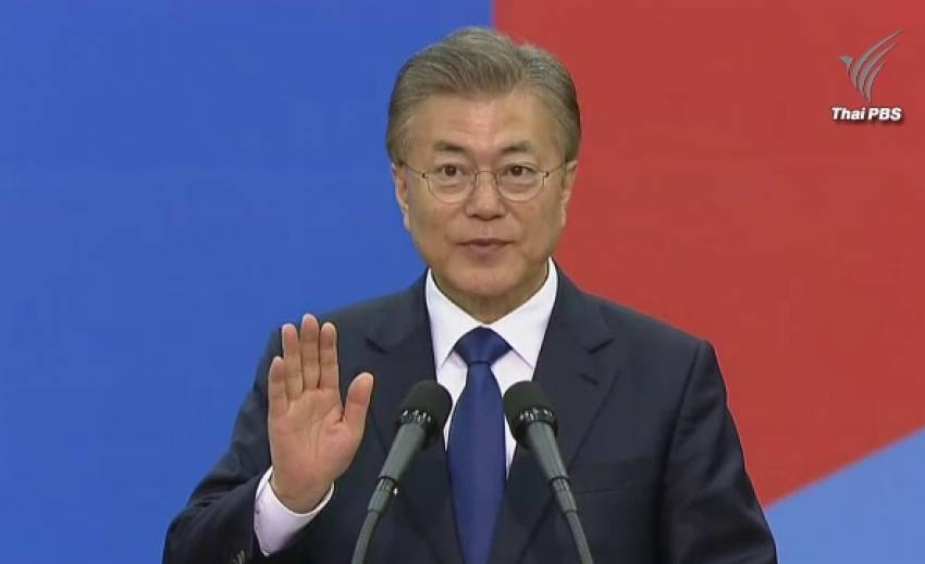 "มุน แจ-อิน" ประกาศต้องการเยือนเกาหลีเหนือ หวังสร้างสันติภาพในภูมิภาค