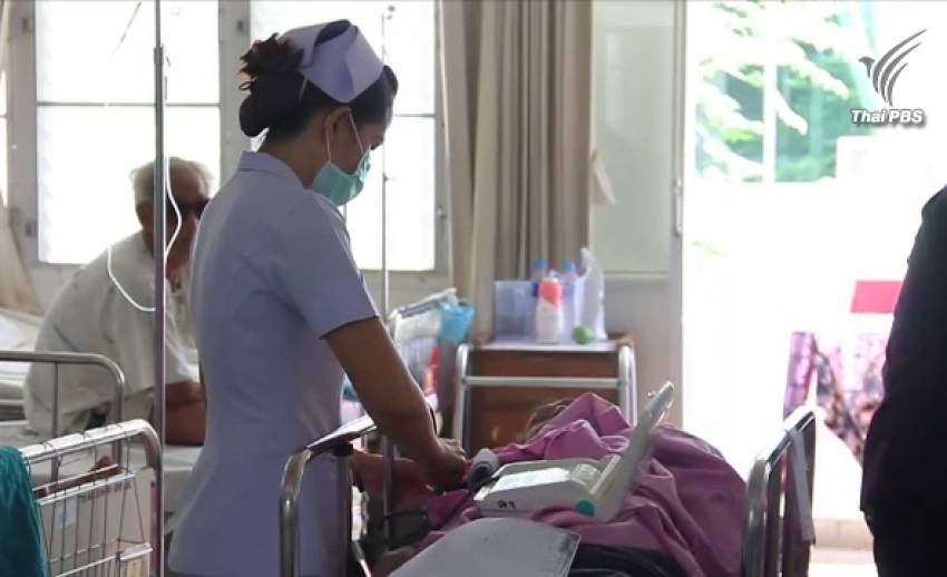 ผลกระทบไม่บรรจุพยาบาลวิชาชีพ บั่นทอนขวัญกำลังใจ