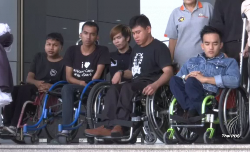 กลุ่มผู้พิการฟ้องศาลแพ่งเรียกร้องสิ่งอำนวยความสะดวกในระบบขนส่งมวลชน
