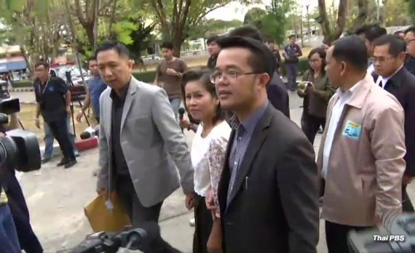ศาลนครพนมไต่สวนรื้อคดีครู "จอมทรัพย์" วันที่ 2 - อัยการเบิกพยาน 14 ปาก