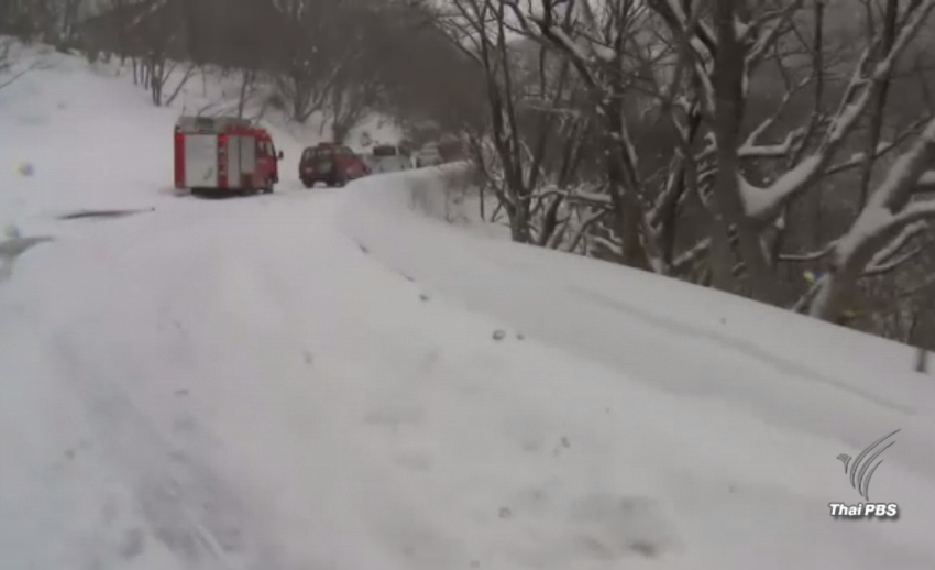 เกิดเหตุหิมะถล่มบนภูเขาในญี่ปุ่น คาดว่านักเรียนเสียชีวิตอย่างน้อย 6 คน