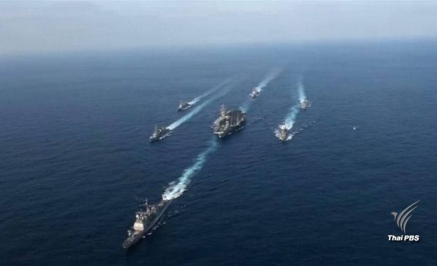 สหรัฐฯ ส่งกองเรือพิฆาตไปคาบสมุทรเกาหลี