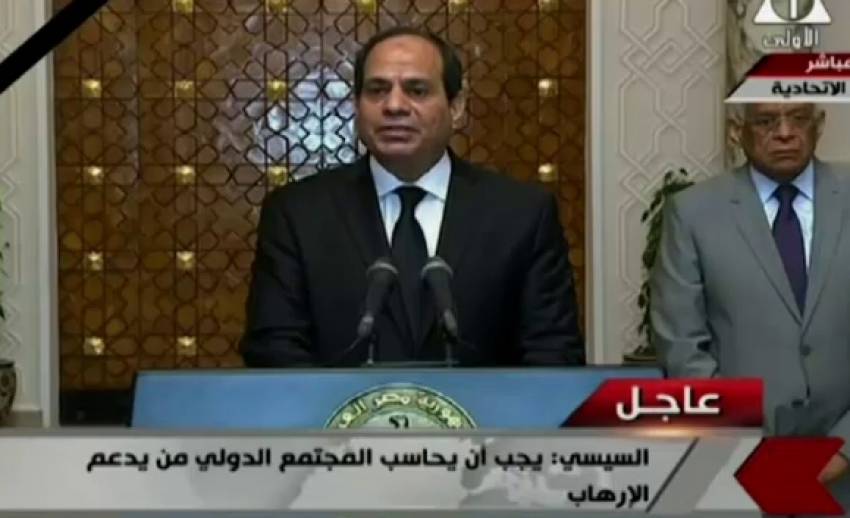 ผู้นำอียิปต์ประกาศภาวะฉุกเฉิน 3 เดือน หลังเกิดเหตุระเบิดที่โบสถ์คริสต์ 2 แห่ง 