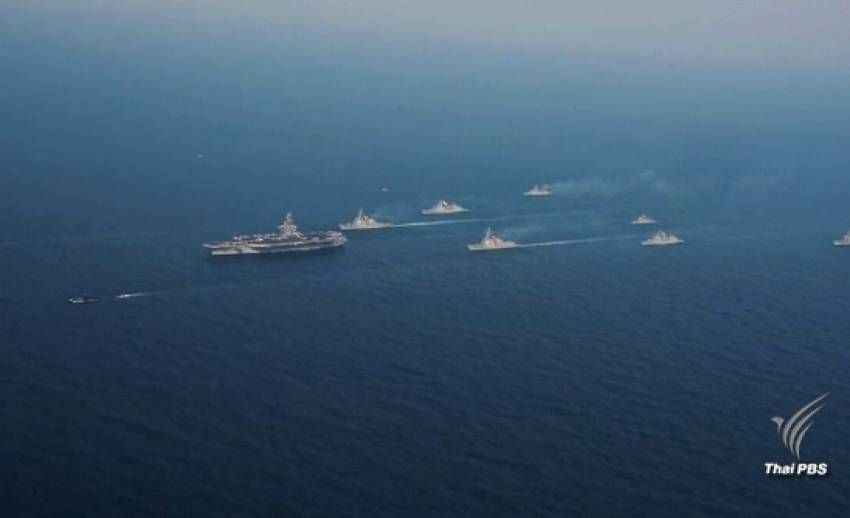 ญี่ปุ่นชื่นชมสหรัฐฯ ส่งเรือพิฆาตไปคาบสมุทรเกาหลี