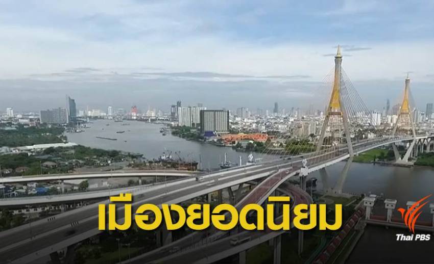 กรุงเทพฯ แชมป์สุดยอดเมืองจุดหมายปลายทางโลก 3 ปีซ้อน