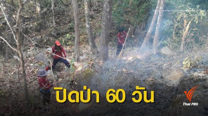 ฝุ่นวิกฤต! "ลำปาง" สั่งปิดป่า 60 วันห้ามเก็บของป่าฝืนโทษหนัก
