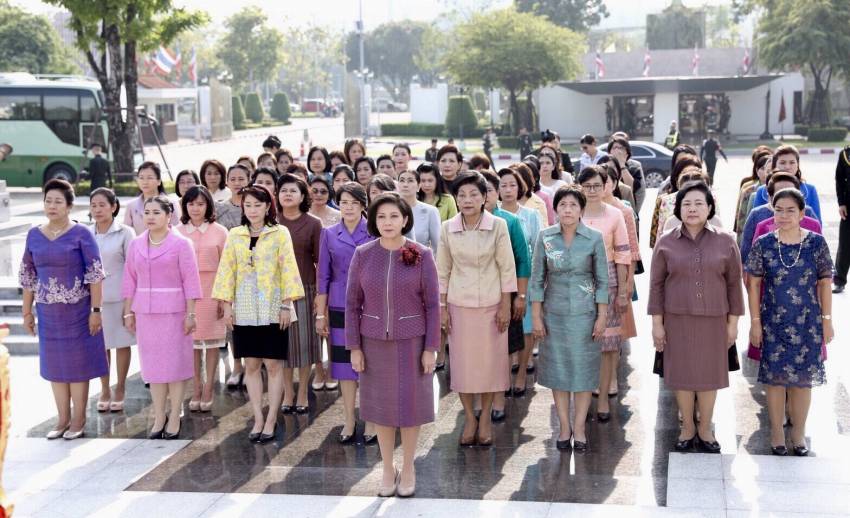 "แม่บ้านเสือป่า" พร้อมลุยบำรุงขวัญครอบครัวกำลังพล