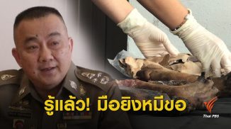 "อส.ออย" ยอมรับ "หมีขอ" ถูกยิงจากปืนลูกกรดจริง