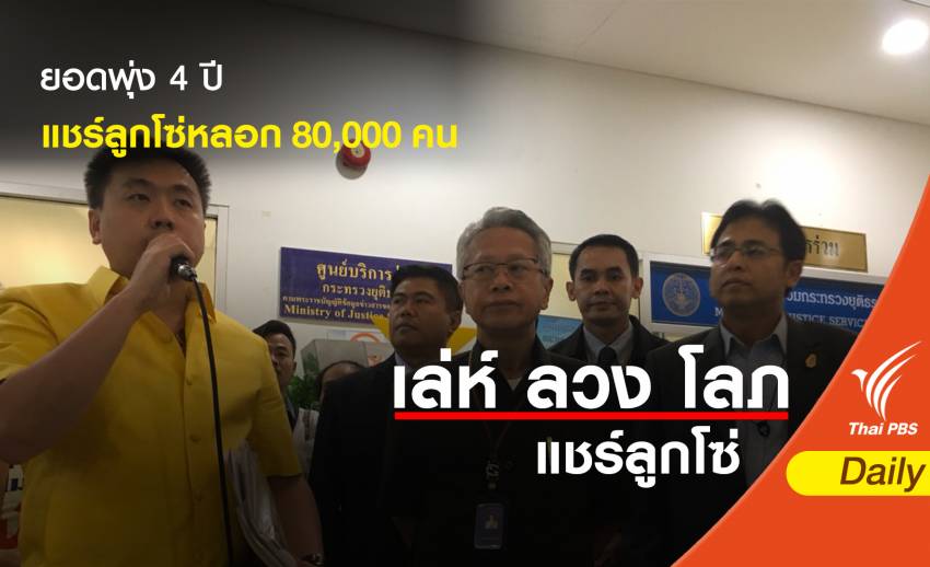 4 ปีแชร์ลูกโซ่หลอก 80,000 คน -ฌาปนกิจสงเคราะห์แชมป์ถูกร้อง