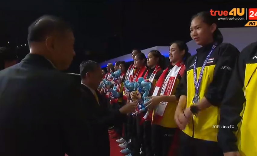 ทีมแบดมินตันหญิงไทย แพ้ ญี่ปุ่น 0-3 คู่ พลาดแชมป์อูเบอร์คัพ 