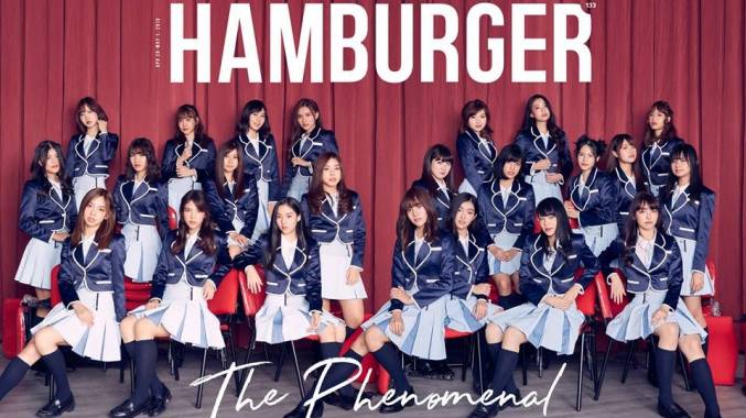 มือมืดแฮ็กเว็บไซต์ HAMBURGER MAGAZINE ขโมยรูปBNK48